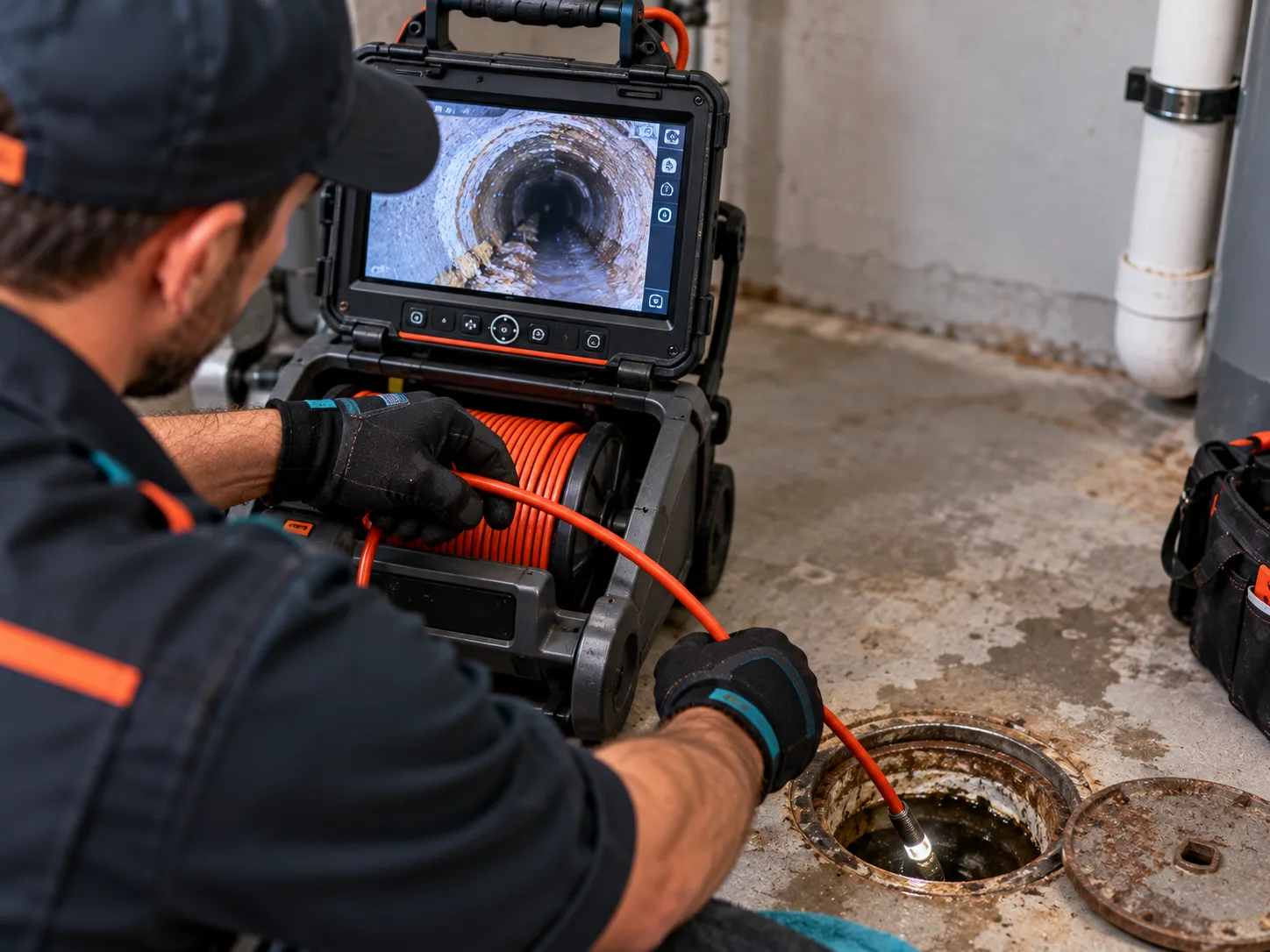 Clogged Drain Service company in Kingston, NH