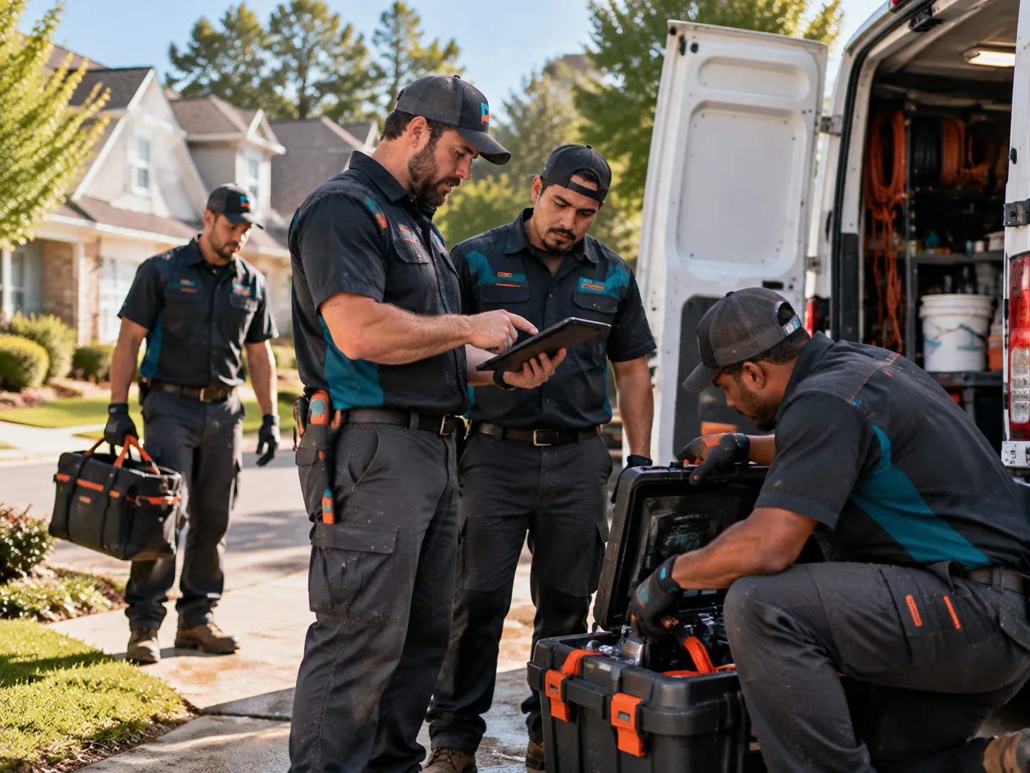 Clogged Drain Service in Kingston, NH near me